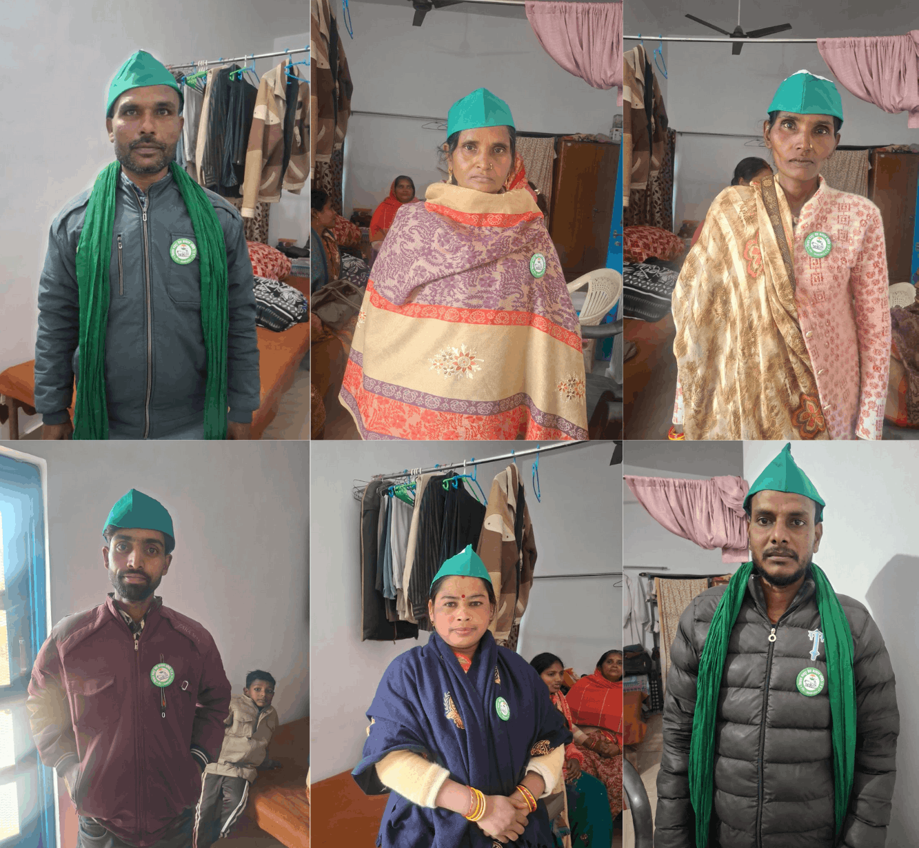 हमारी समिति के कुछ नए सदस्य